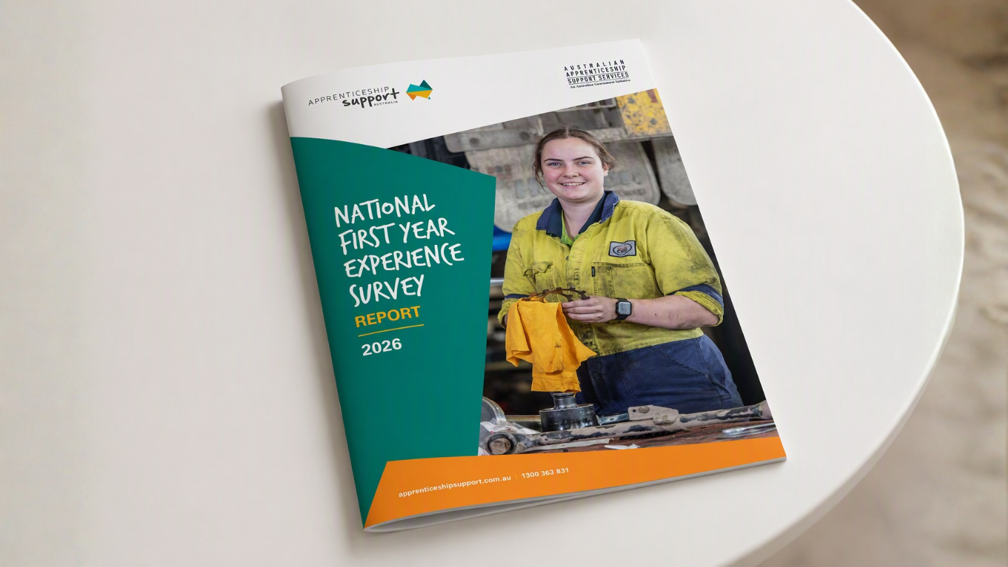 A copy of the report on a table