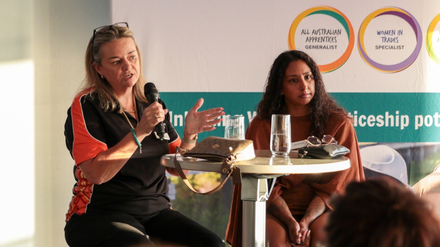 Speakers on the panel