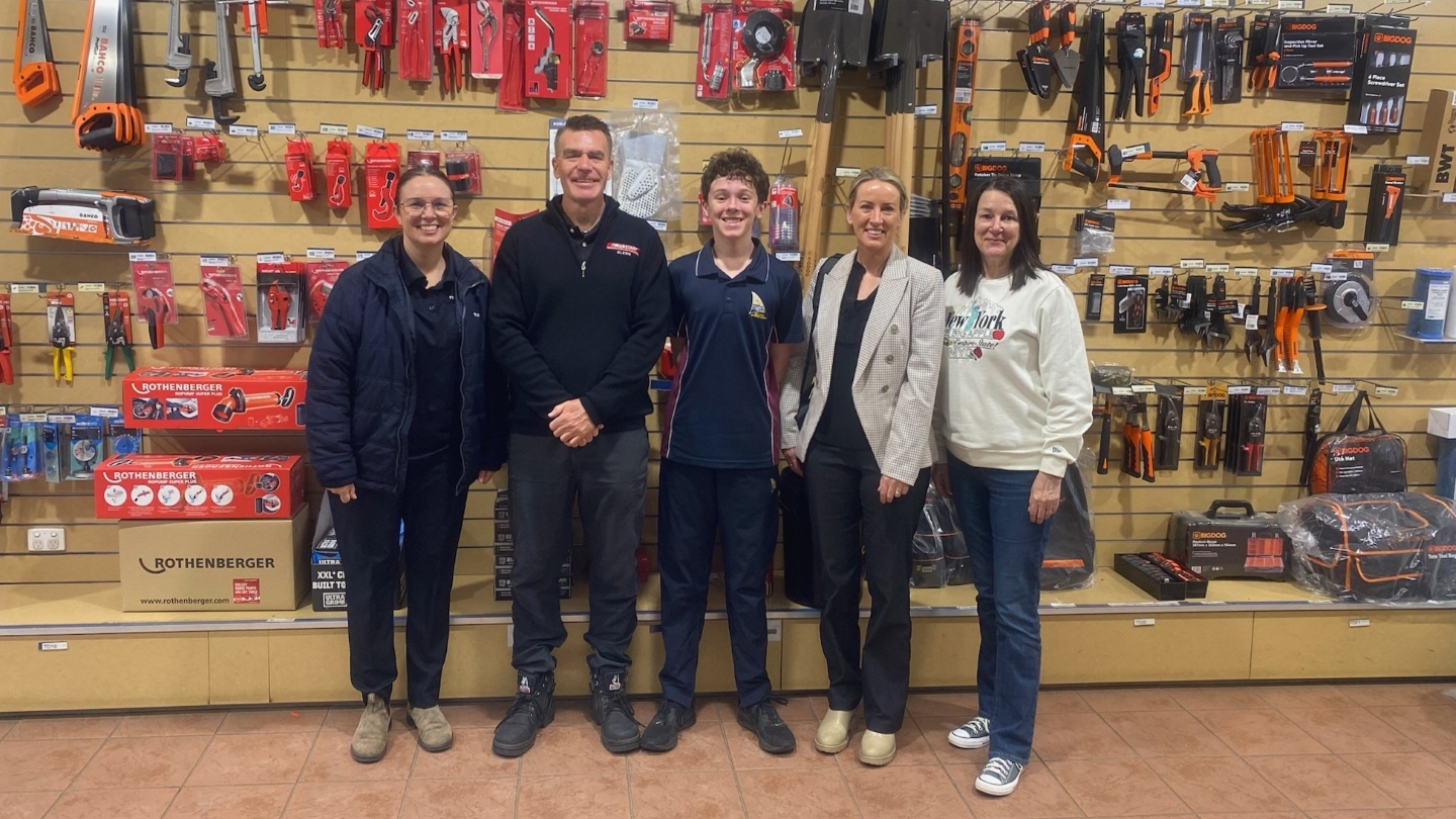 Apprentice spotlight: Ryan's route from school to supply chain