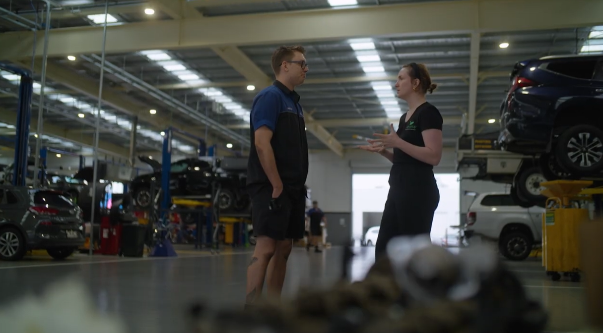 From passion to profession: Turning a love of cars into a rewarding career