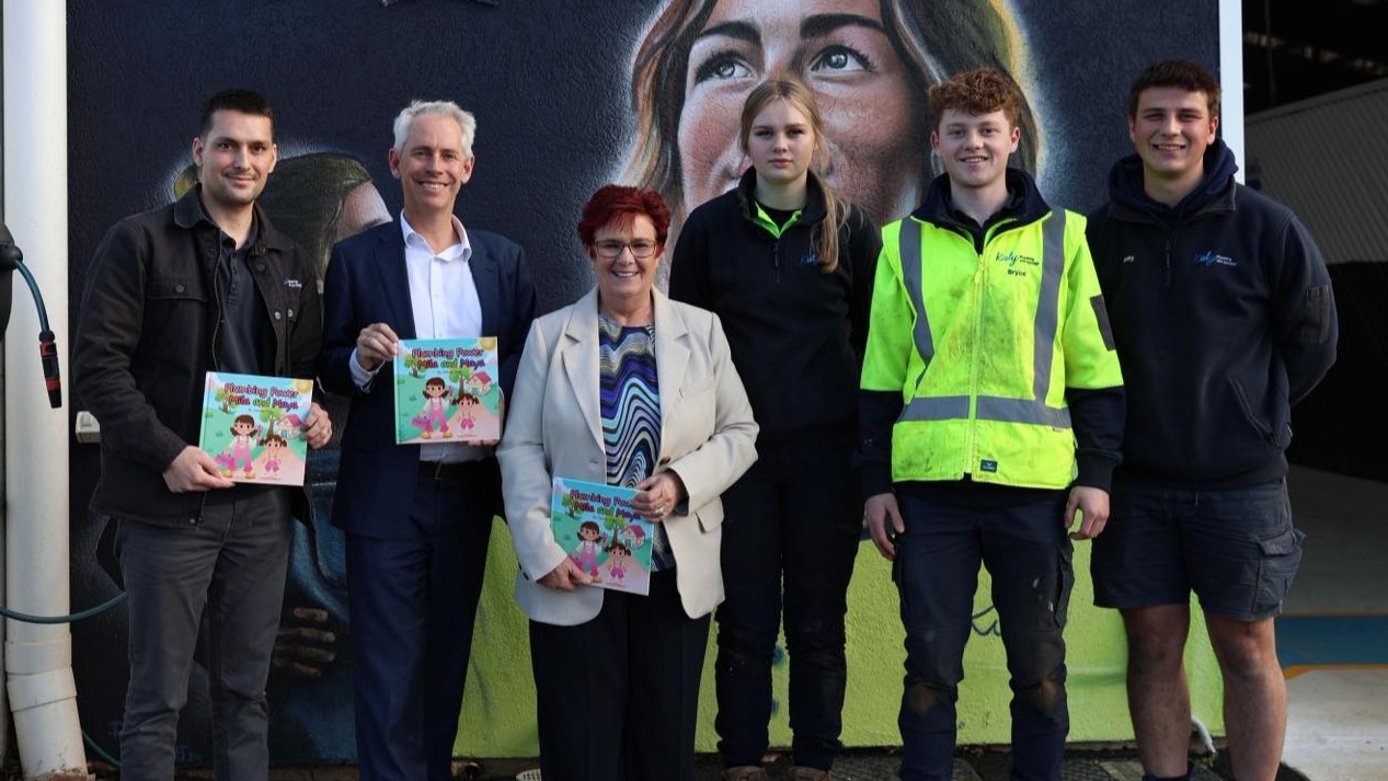 Inspiring the next generation, one book at a time