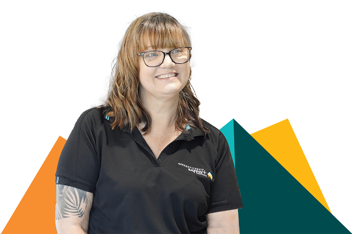 ASA staff member smiling
