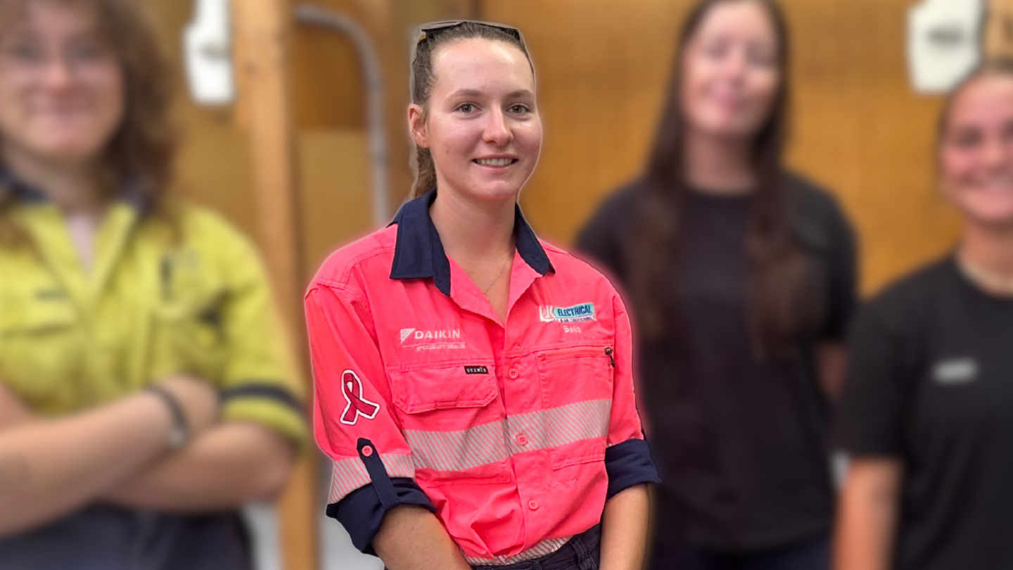 Apprentice spotlight: Isabella Walker – building confidence, skills and a future in the trades 