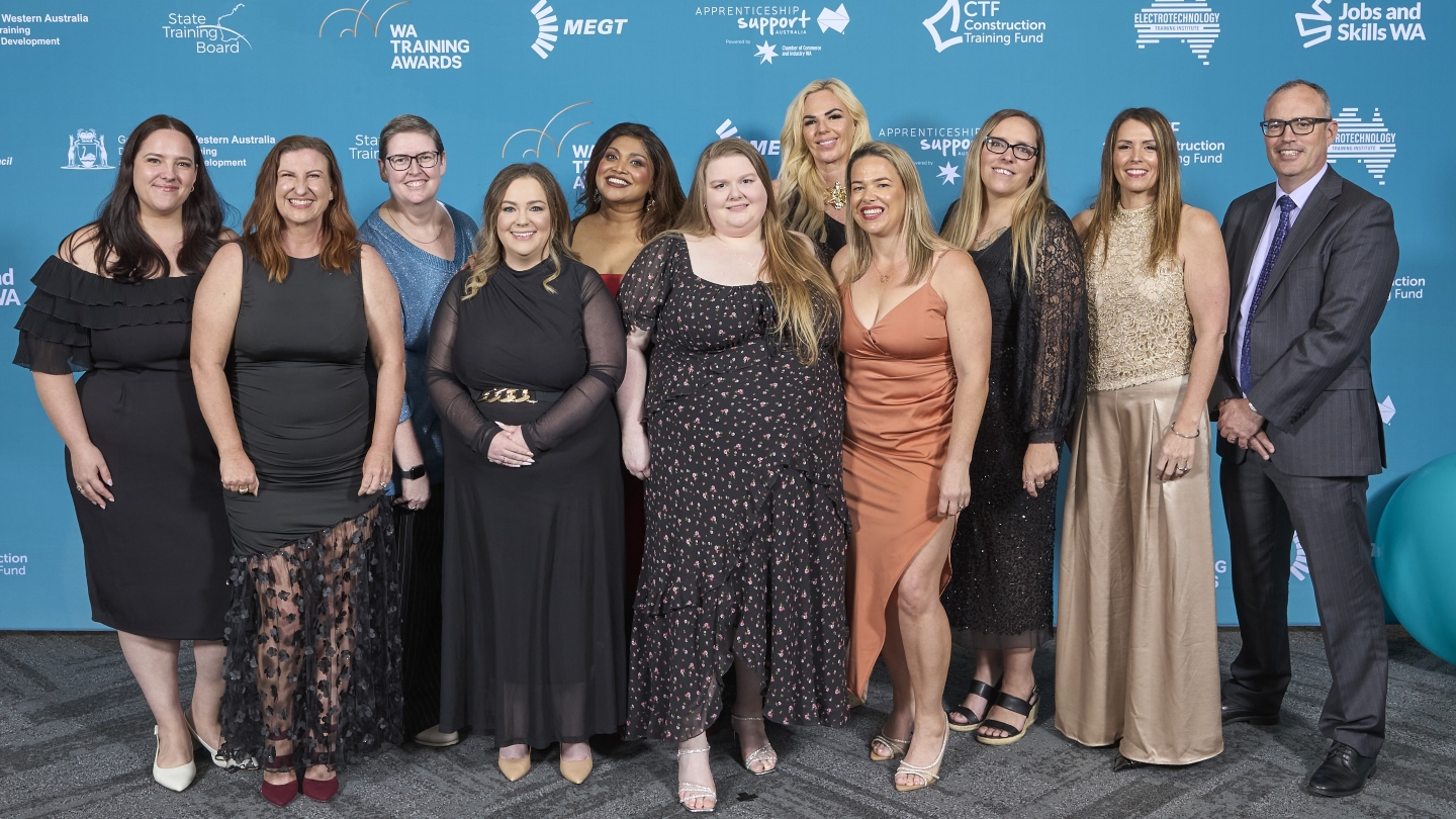 ASA celebrates client success at the 2026 WA Training Awards