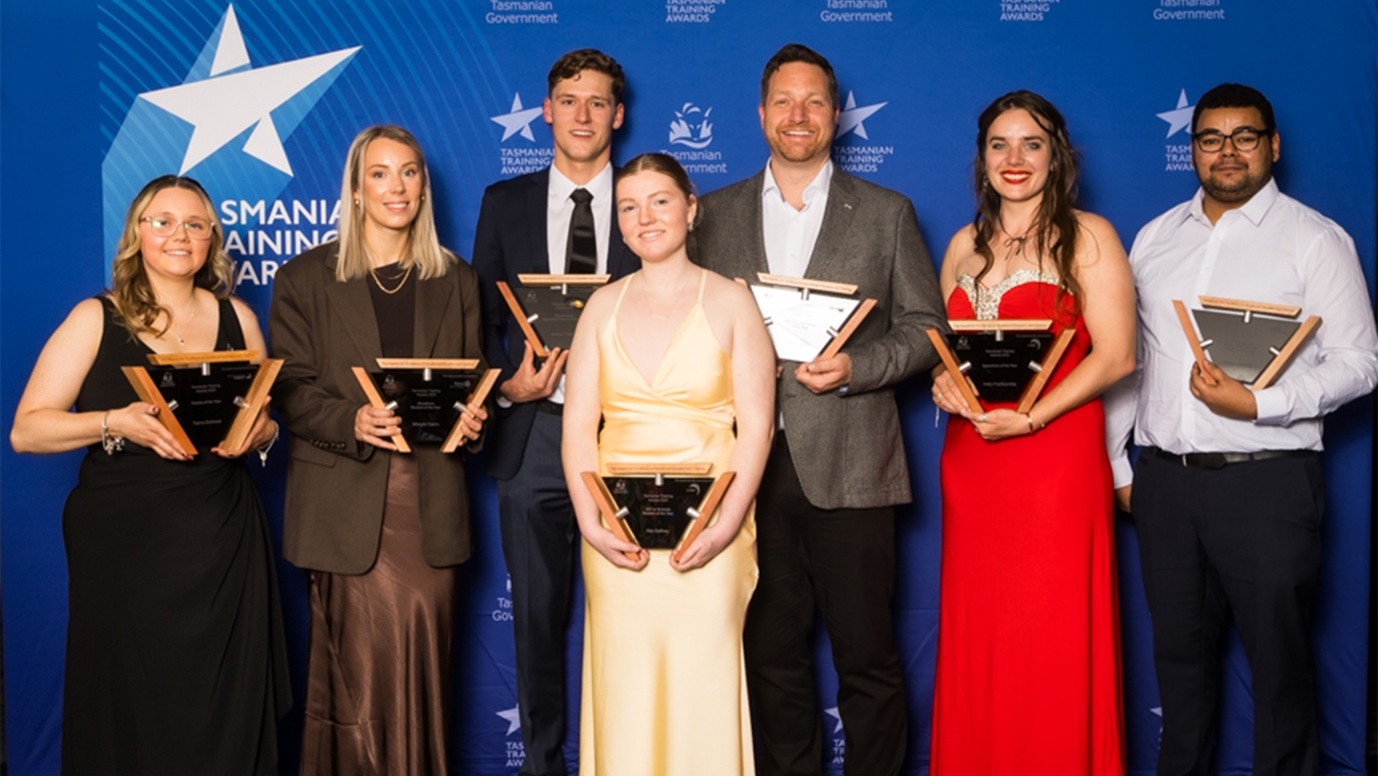 Nominations open soon for the 2026 Tasmanian Training Awards