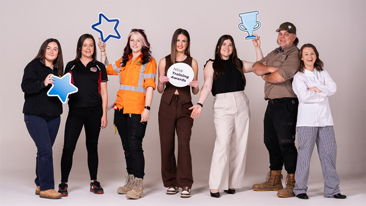 ASA sponsor the 2026 NSW Training Awards