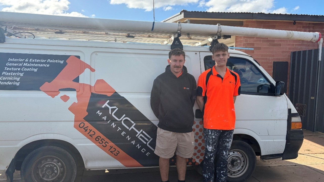 Employer spotlight: Dylan’s journey from apprentice to employer