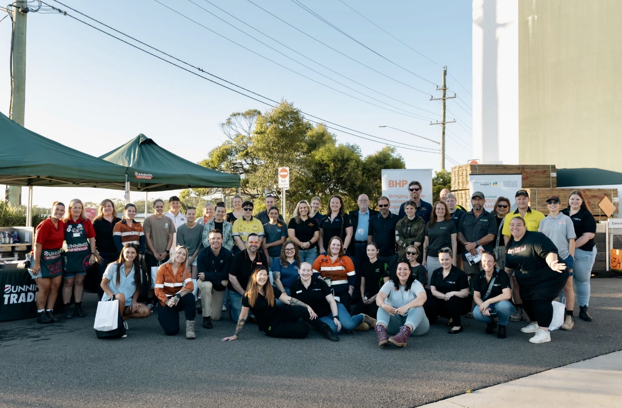 Build your network at Bunnings Preston