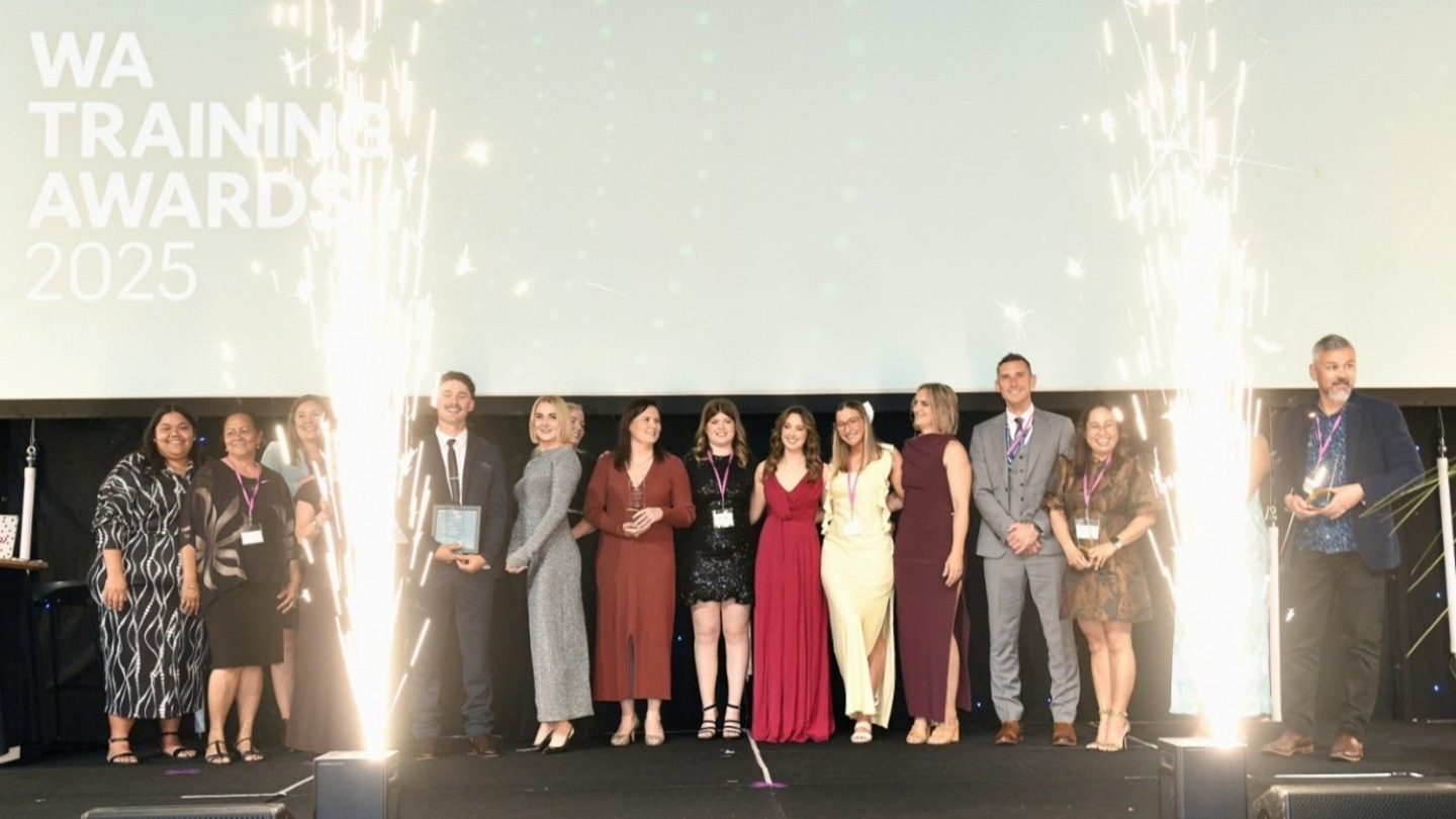 Nominations open soon for the WA Training Awards