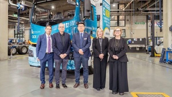 Victoria launches Australian-first hydrogen vehicle training program